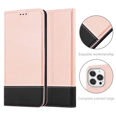 iPhone 13 PRO Suojakuori Case (Vaaleanpunainen)