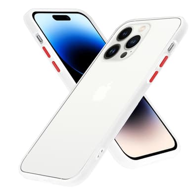 iPhone 14 PRO Suojakuori Kotelo (Läpinäkyvä)