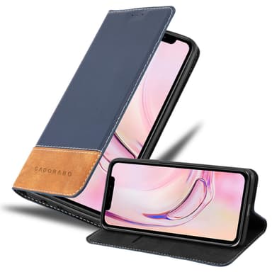 iPhone 13 Suojakuori Case (Sininen)