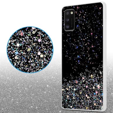 Samsung Galaxy A41 Suojakuori Kotelo (Musta)