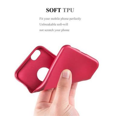 iPhone 6 PLUS / 6S PLUS Suojakuori Kotelo (Punainen)