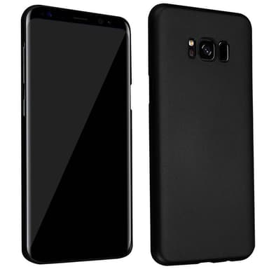 Samsung Galaxy S8 PLUS Suojakuori Kotelo Cover (Musta)
