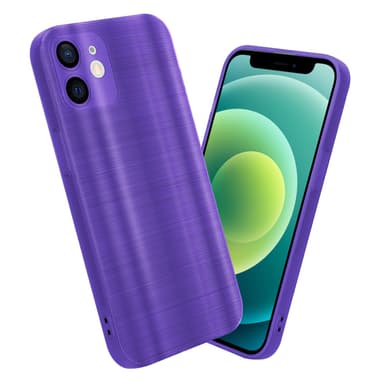 Suojakuori iPhone 12 MINI Kotelo (Violetti)