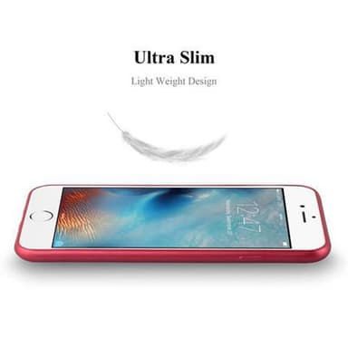 iPhone 6 PLUS / 6S PLUS Suojakuori Kotelo (Punainen)