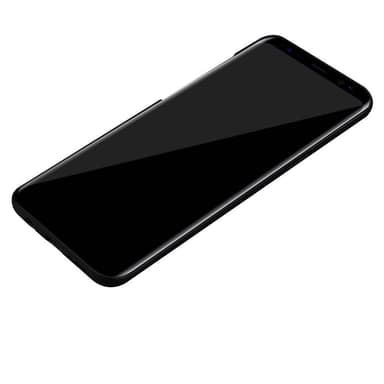 Samsung Galaxy S8 PLUS Suojakuori Kotelo Cover (Musta)