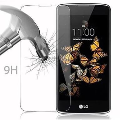 LG K8 2016 Näytönsuoja Karkaistu lasi Suojakalvo