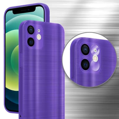 Suojakuori iPhone 12 MINI Kotelo (Violetti)