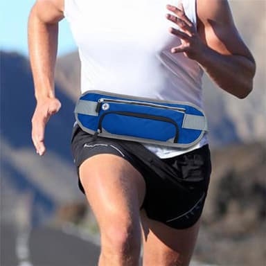 Urheilu vesipullo Fanny Pack Matkapuhelintasku