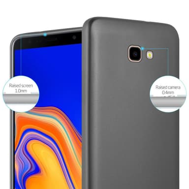 Samsung Galaxy J4 PLUS Suojakuori Kotelo (harmaa)