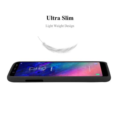 Suojakuori Samsung Galaxy A6 2018 Kotelo (Musta)