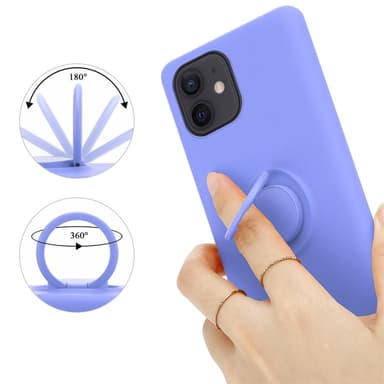 iPhone 12 MINI Suojakuori Case Kotelo (Violetti)