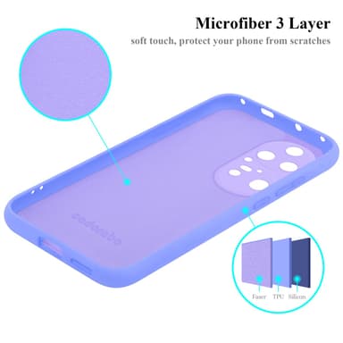 Huawei P50 PRO Suojakuori Kotelo Case (Violetti)