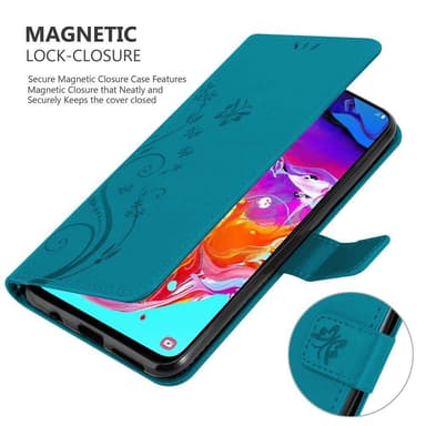 Samsung Galaxy A70 / A70s Suojakuori Lompakkokotelo