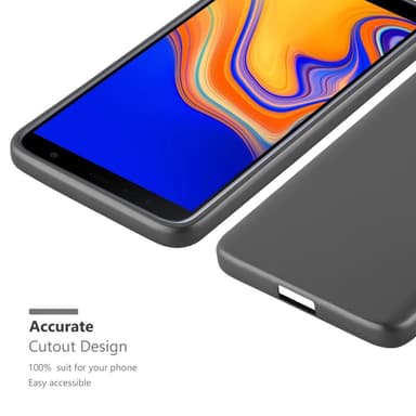 Samsung Galaxy J4 PLUS Suojakuori Kotelo (harmaa)