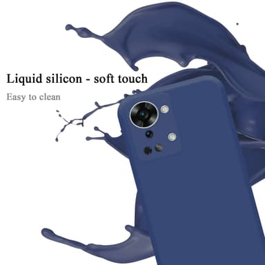 OnePlus Nord 2T Suojakuori Kotelo Case (Sininen)