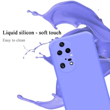 Huawei P50 PRO Suojakuori Kotelo Case (Violetti)