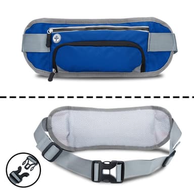 Urheilu vesipullo Fanny Pack Matkapuhelintasku