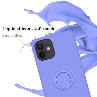 iPhone 12 MINI Suojakuori Case Kotelo (Violetti)