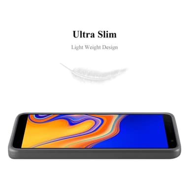 Samsung Galaxy J4 PLUS Suojakuori Kotelo (harmaa)