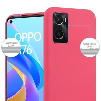 Suojakuori Oppo A36 / A76 / A96 4G / K10 4G / Realme 9i