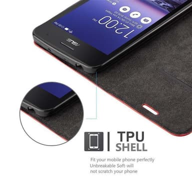 Asus ZenFone 5 2014 Suojakuori Lompakkokotelo