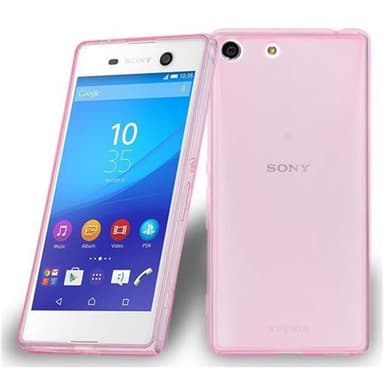 Sony Xperia M5 Suojakuori Kotelo (Vaaleanpunainen)