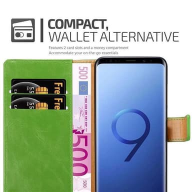 Samsung Galaxy S9 PLUS Suojakuori Lompakkokotelo