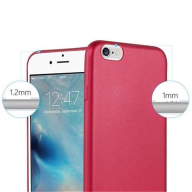 iPhone 6 / 6S Suojakuori Kotelo (Punainen)