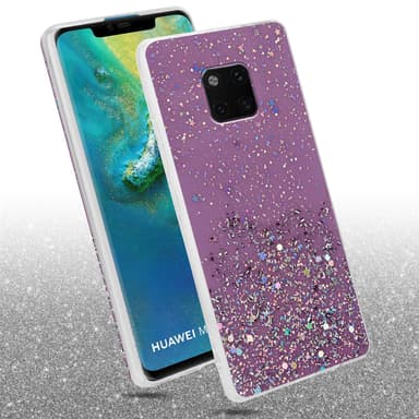 Huawei MATE 20 PRO Suojakuori Kotelo (Violetti)