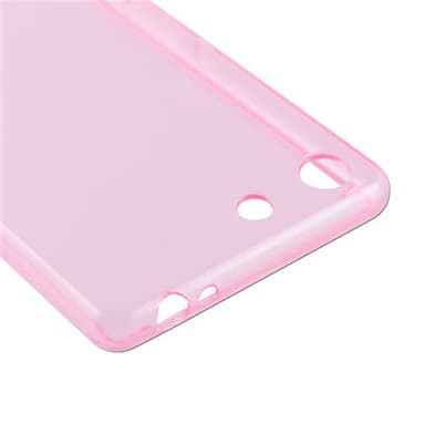 Sony Xperia M5 Suojakuori Kotelo (Vaaleanpunainen)