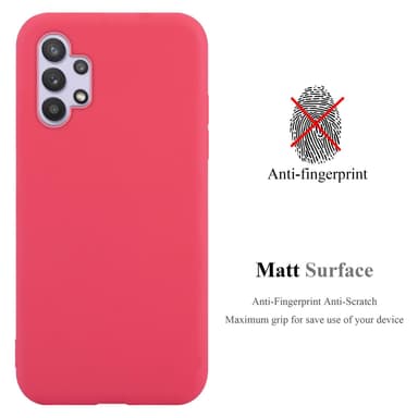 Suojakuori Samsung Galaxy A32 5G Kotelo (Punainen)