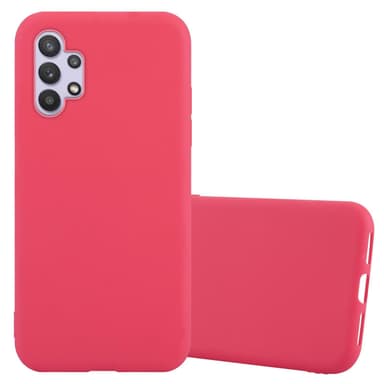 Suojakuori Samsung Galaxy A32 5G Kotelo (Punainen)