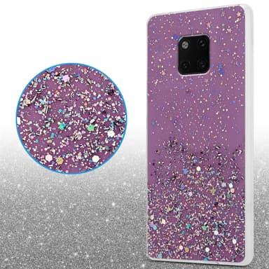 Huawei MATE 20 PRO Suojakuori Kotelo (Violetti)
