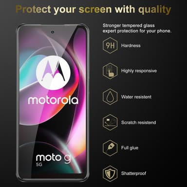 Motorola MOTO G 5G 2022 3x Suojakalvo Karkaistu lasi