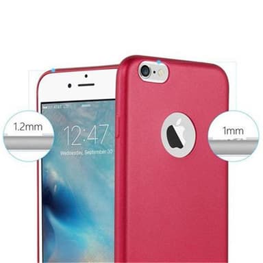 iPhone 6 PLUS / 6S PLUS Suojakuori Kotelo (Punainen)