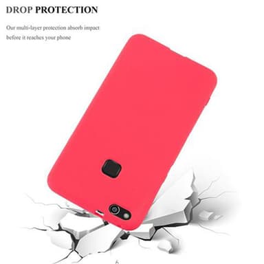 Suojakuori Huawei P10 LITE Kotelo (Punainen)
