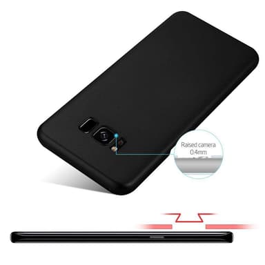 Samsung Galaxy S8 PLUS Suojakuori Kotelo Cover (Musta)
