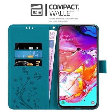 Samsung Galaxy A70 / A70s Suojakuori Lompakkokotelo