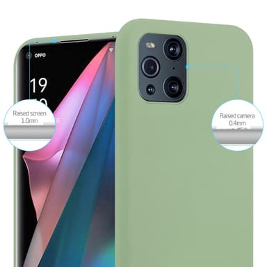 Oppo FIND X3 PRO Suojakuori Kotelo Case