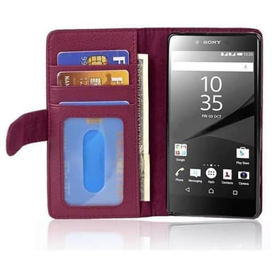 Sony Xperia Z5 Suojakuori Kotelo (Violetti)