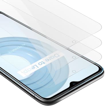 Realme C21 3x Suojakalvo Karkaistu lasi Näytönsuoja