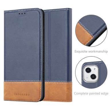 iPhone 13 Suojakuori Case (Sininen)