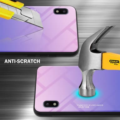 Suojakuori Samsung Galaxy A10 / M10 Kotelo (Musta)
