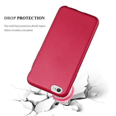 iPhone 6 / 6S Suojakuori Kotelo (Punainen)