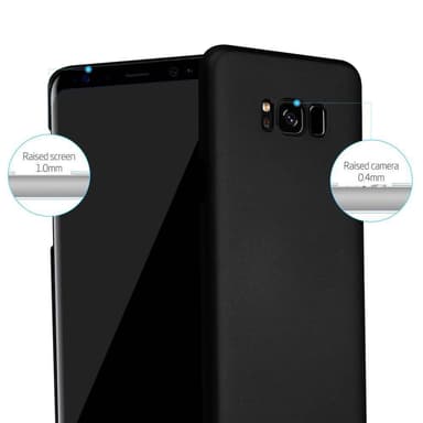 Samsung Galaxy S8 PLUS Suojakuori Kotelo Cover (Musta)