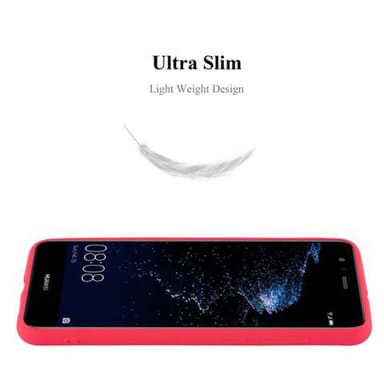 Suojakuori Huawei P10 LITE Kotelo (Punainen)