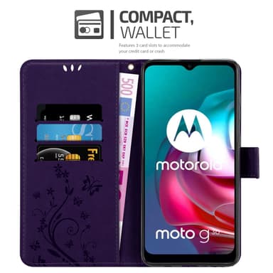 Motorola MOTO G10 / G30 Suojakuori Lompakkokotelo