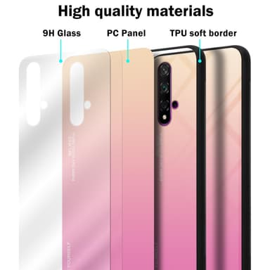 Suojakuori Honor 20 / 20S / Huawei NOVA 5T Kotelo