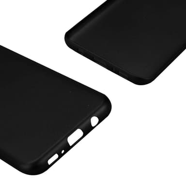 Samsung Galaxy S8 PLUS Suojakuori Kotelo Cover (Musta)