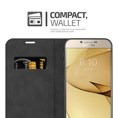 Samsung Galaxy A8 2016 Suojakuori Lompakkokotelo